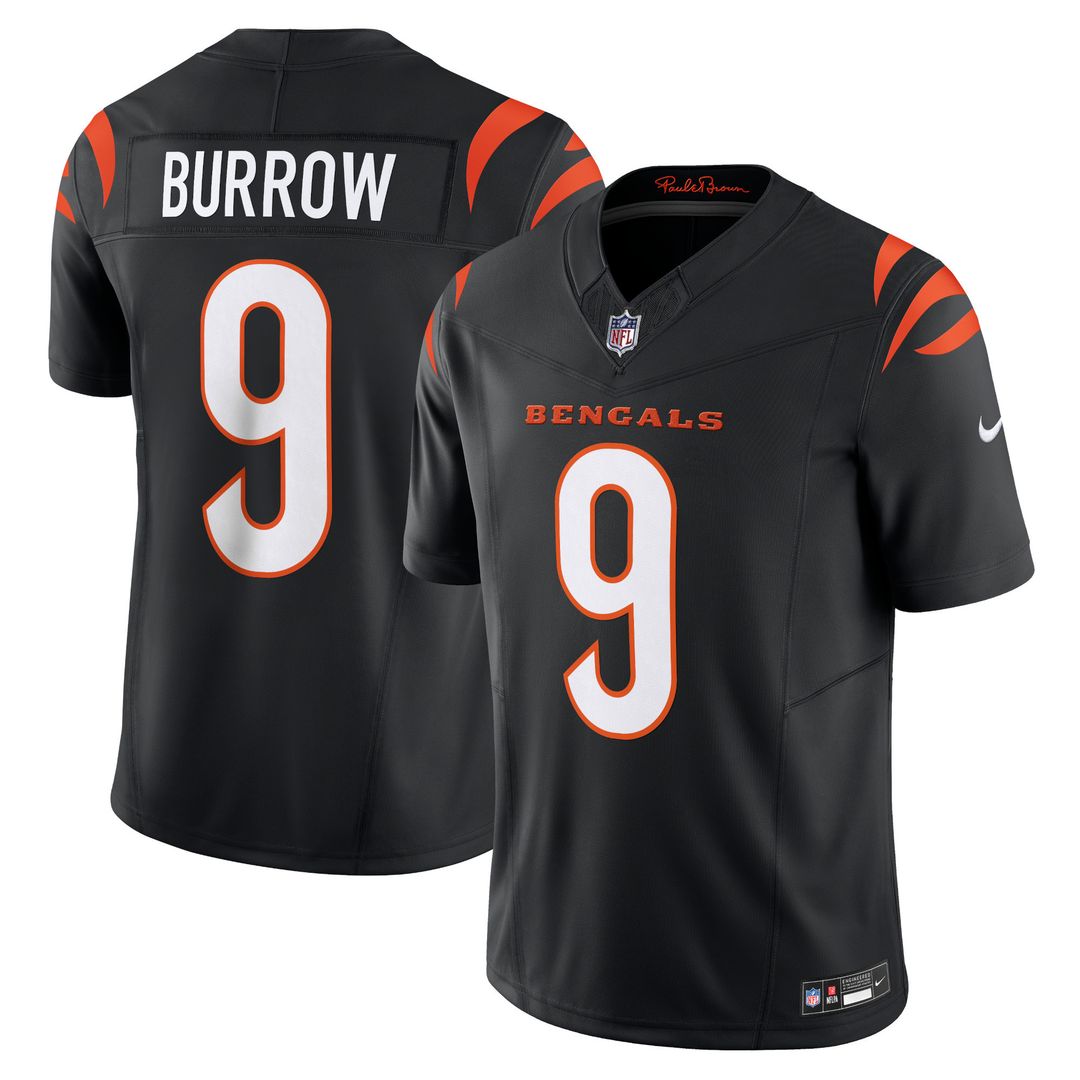 Joe Burrow Cincinnati Bengals Nike Vapor F.U.S.E. Limited Jersey - White Official NFL Team Apparel Football Fan Gear