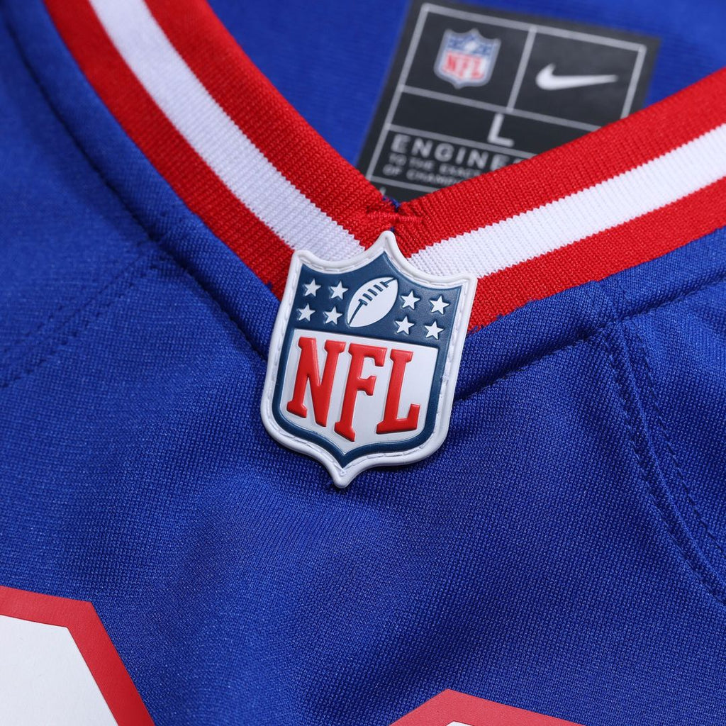 Jalin Hyatt New York Giants Nike Alternate Game Jersey - Royal Official NFL Team Apparel Football Fan Gear
