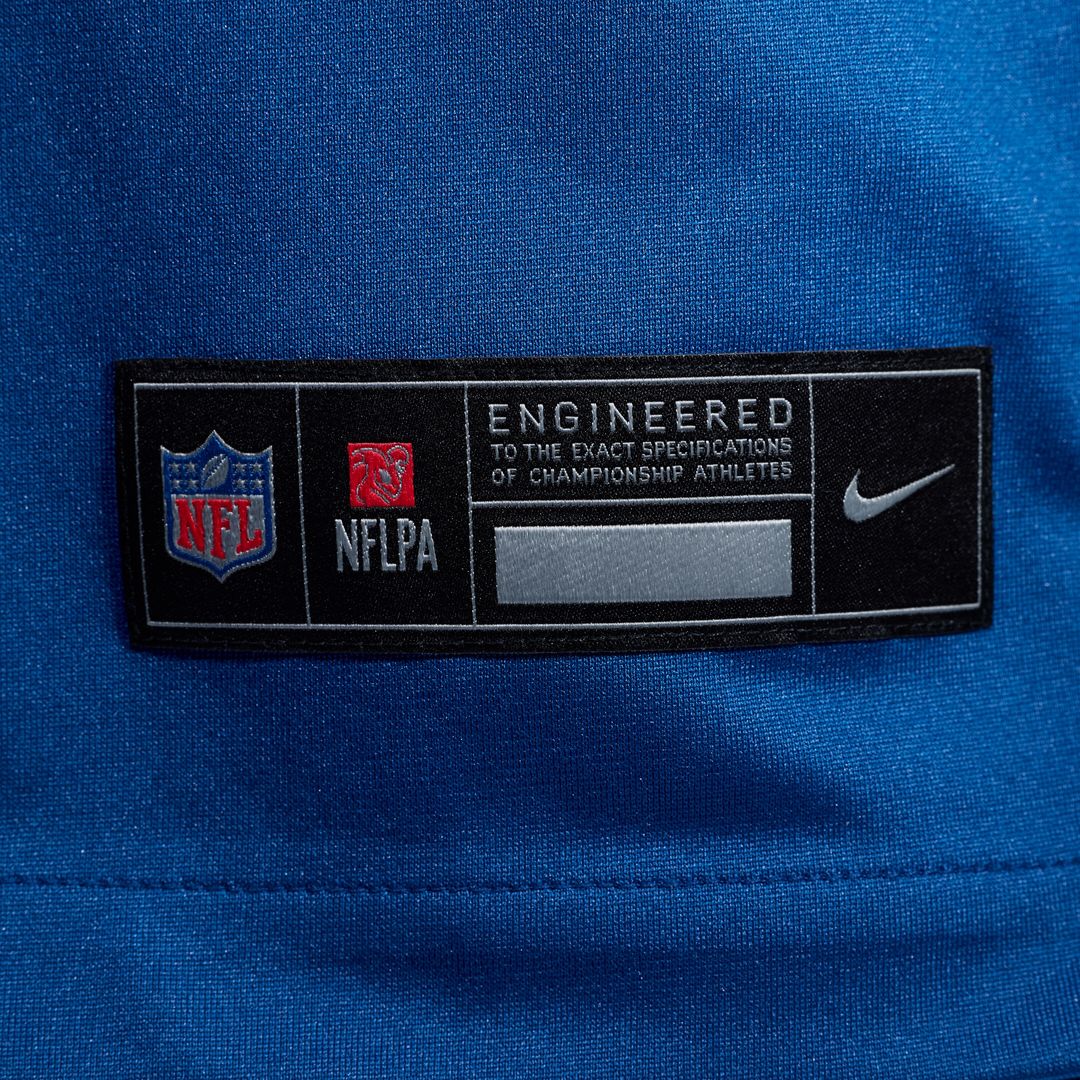 Charvarius Ward Indianapolis Colts Nike Team Game Jersey - Royal Official NFL Team Apparel Football Fan Gear