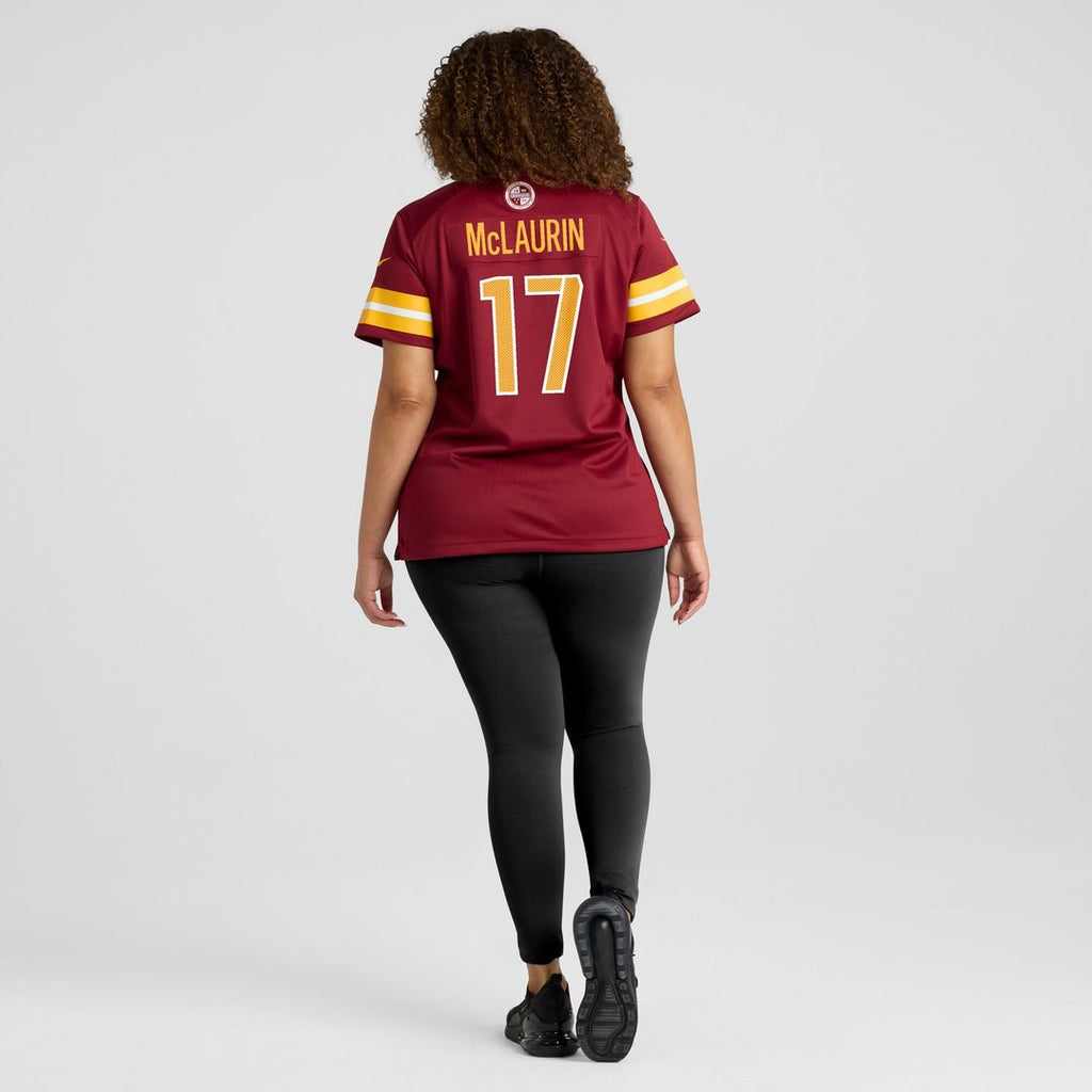 Terry McLaurin Washington Commanders Nike Women's Game Jersey - White Official NFL Team Apparel Football Fan Gear