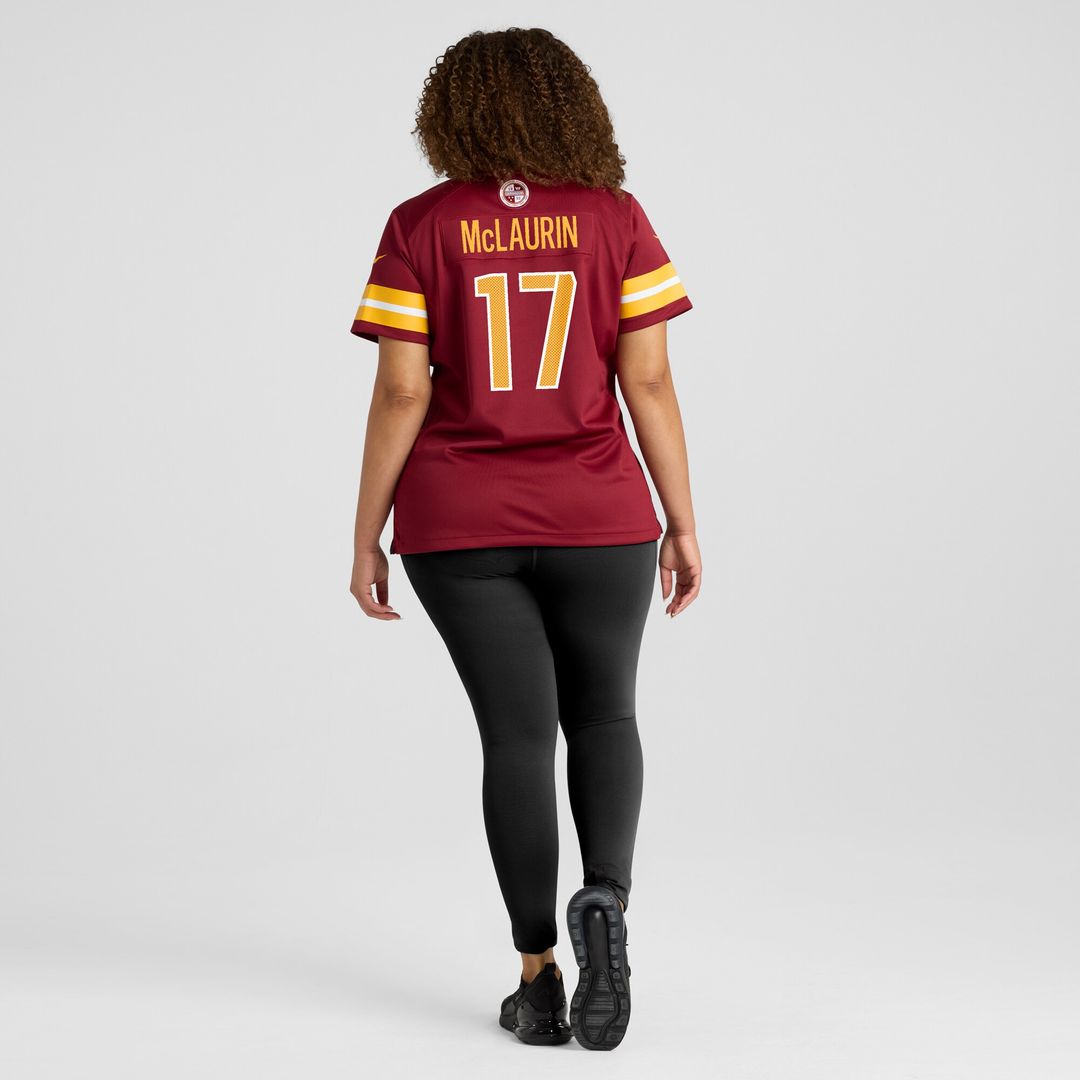 Terry McLaurin Washington Commanders Nike Women's Game Jersey - White Official NFL Team Apparel Football Fan Gear