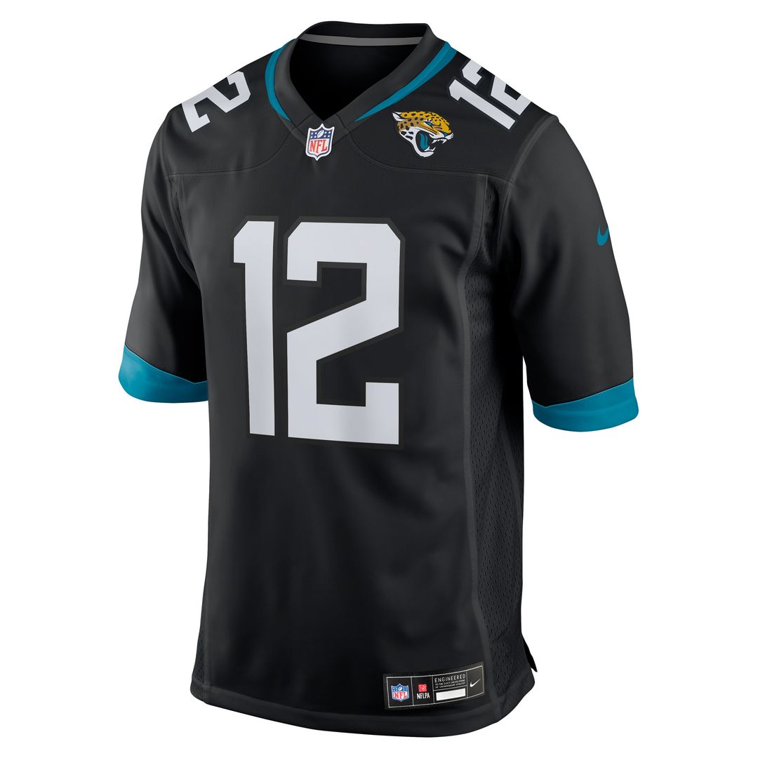 Travis Hunter Jacksonville Jaguars Nike Team Game Jersey - Teal Official NFL Team Apparel Football Fan Gear