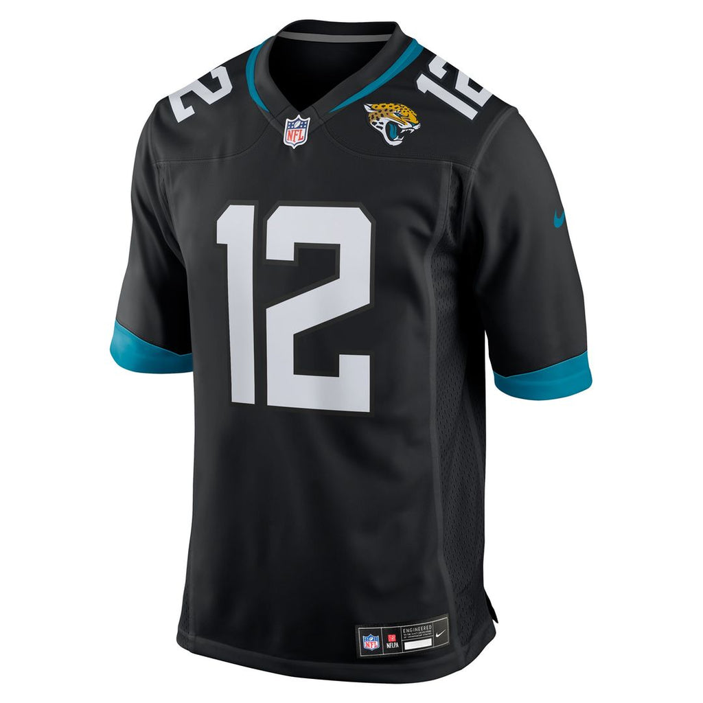 Travis Hunter Jacksonville Jaguars Nike Alternate Game Jersey - Black Official NFL Team Apparel Football Fan Gear