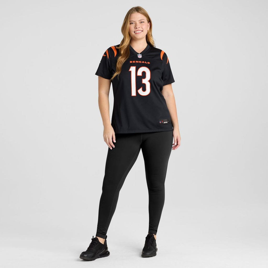 Ken Riley Cincinnati Bengals Nike Women's Retired Player Game Jersey - Black Official NFL Team Apparel Football Fan Gear