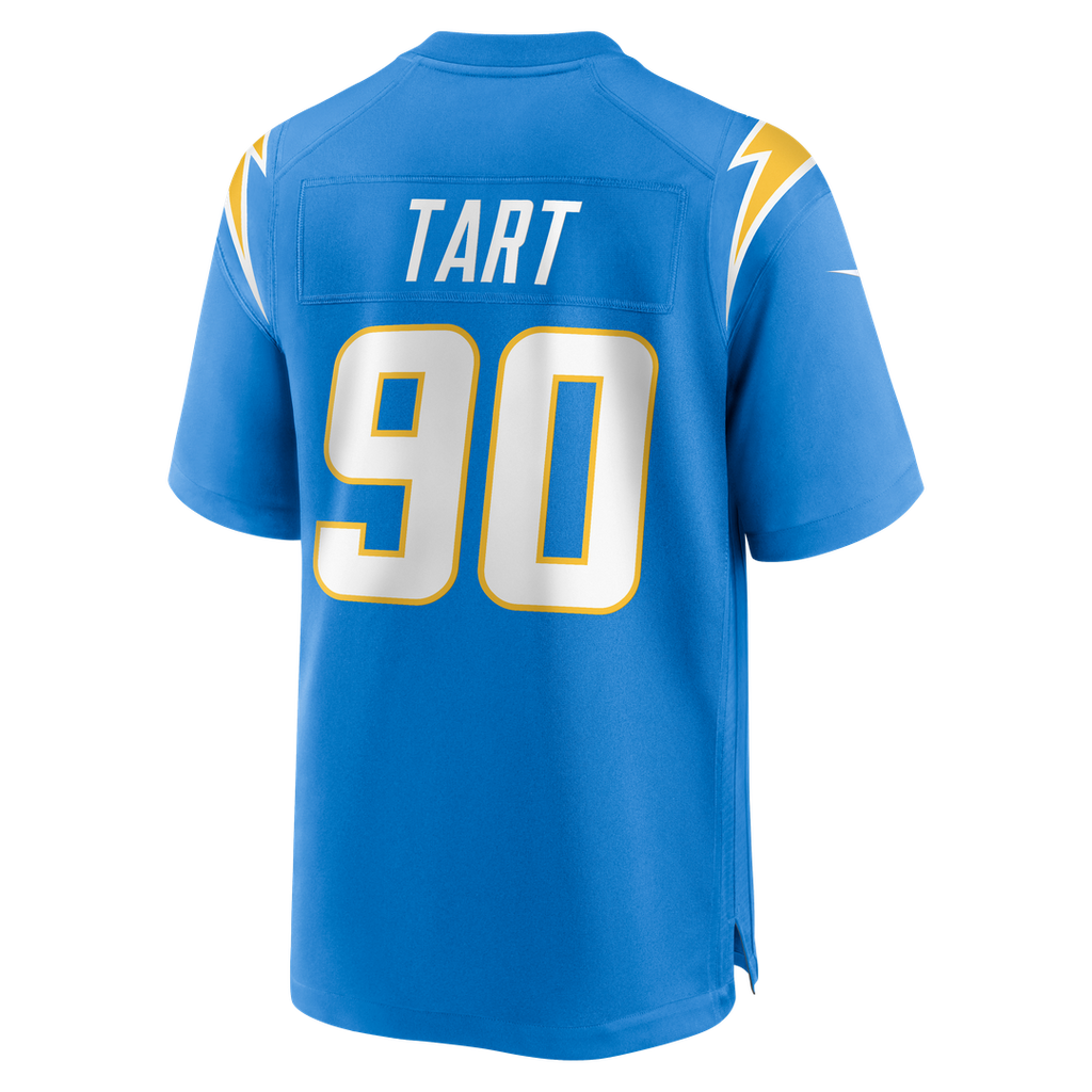 Teair Tart Los Angeles Chargers Nike Team Game Jersey - Powder Blue Official NFL Team Apparel Football Fan Gear