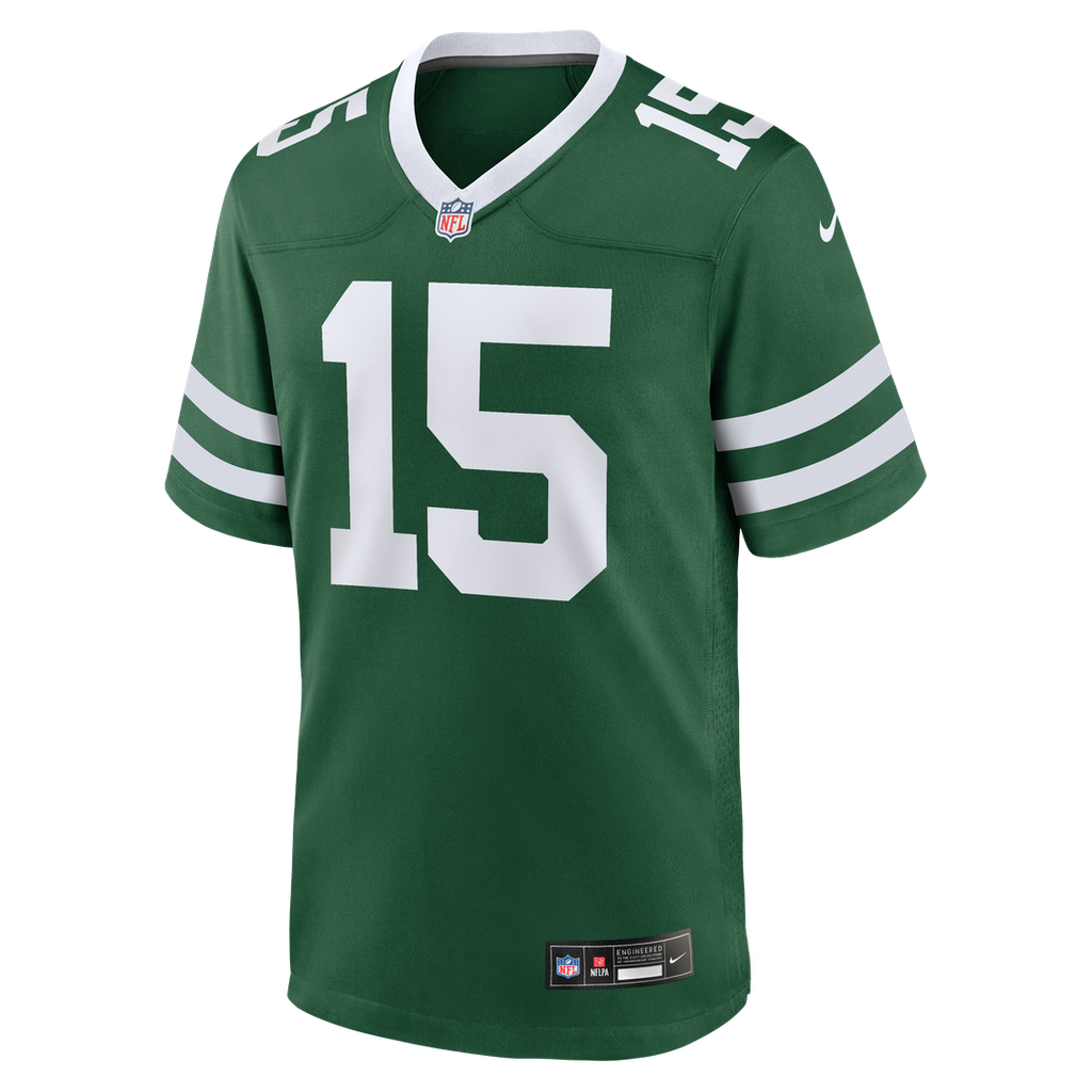 Adonai Mitchell New York Jets Nike Team Game Jersey - Legacy Green Official NFL Team Apparel Football Fan Gear