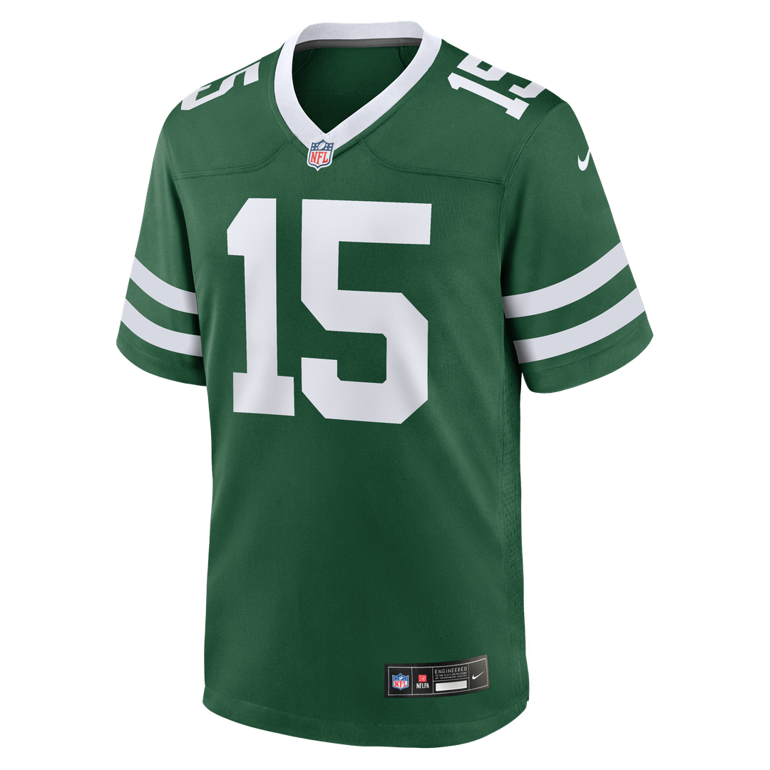 Adonai Mitchell New York Jets Nike Team Game Jersey - Legacy Green Official NFL Team Apparel Football Fan Gear