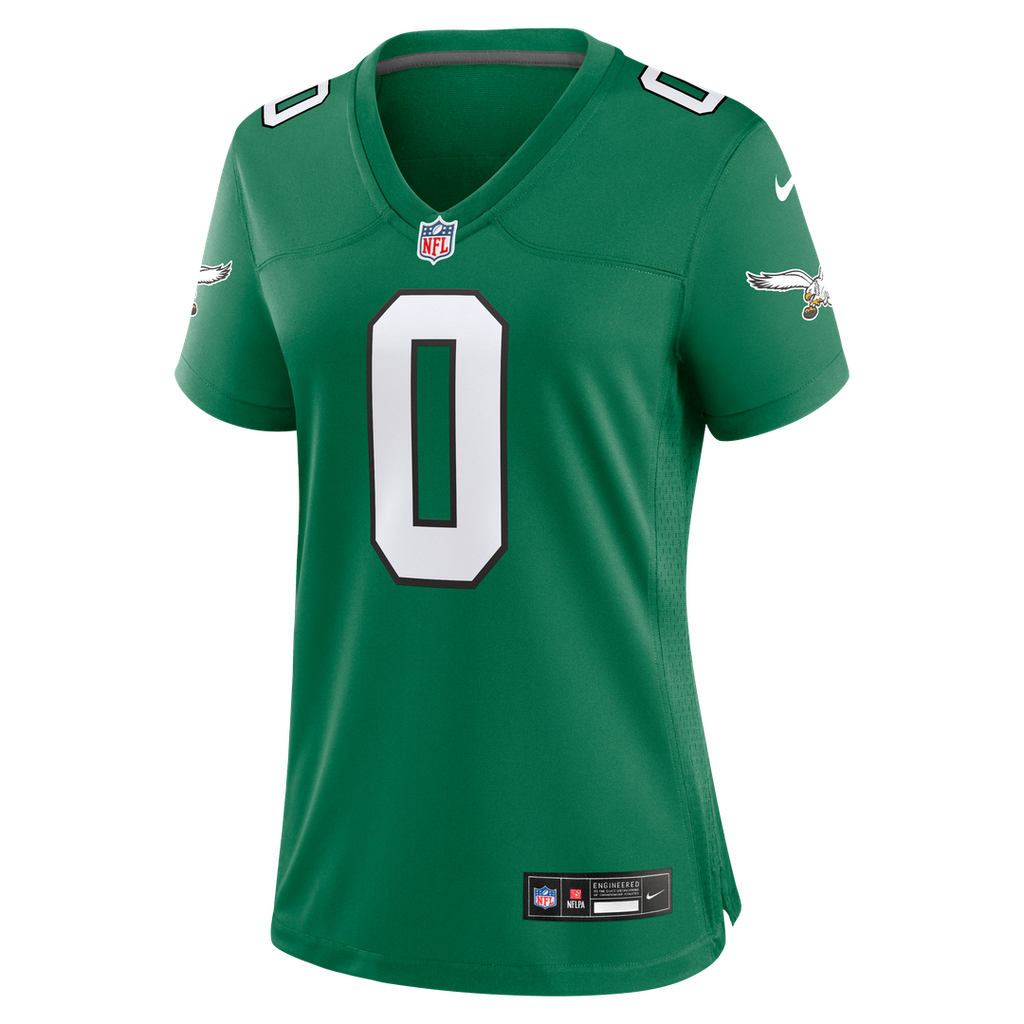 Marquise Brown Philadelphia Eagles Nike Women's Alternate Game Jersey - Kelly Green Official NFL Team Apparel Football Fan Gear