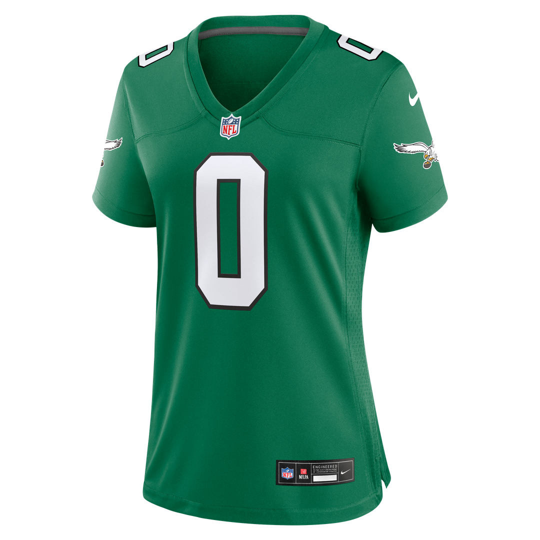 Marquise Brown Philadelphia Eagles Nike Women's Alternate Game Jersey - Kelly Green Official NFL Team Apparel Football Fan Gear