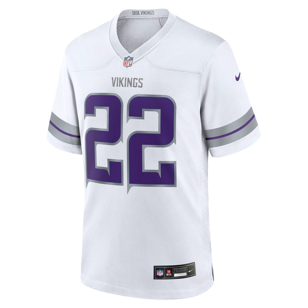 Harrison Smith Minnesota Vikings Nike Alternate Game Jersey - White Official NFL Team Apparel Football Fan Gear