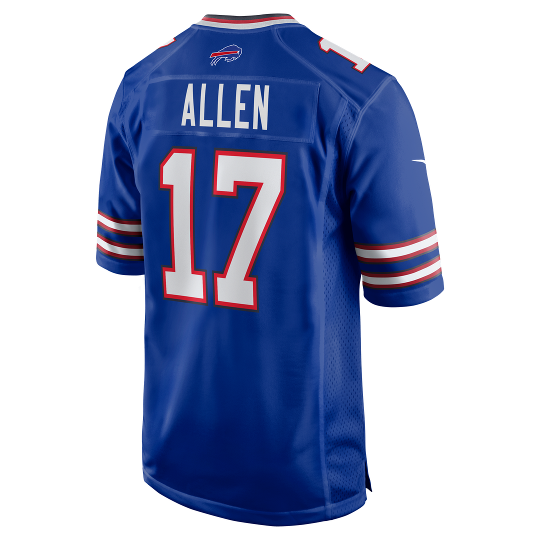 Josh Allen Buffalo Bills Nike Alternate Game Player Jersey - Red Official NFL Team Apparel Football Fan Gear