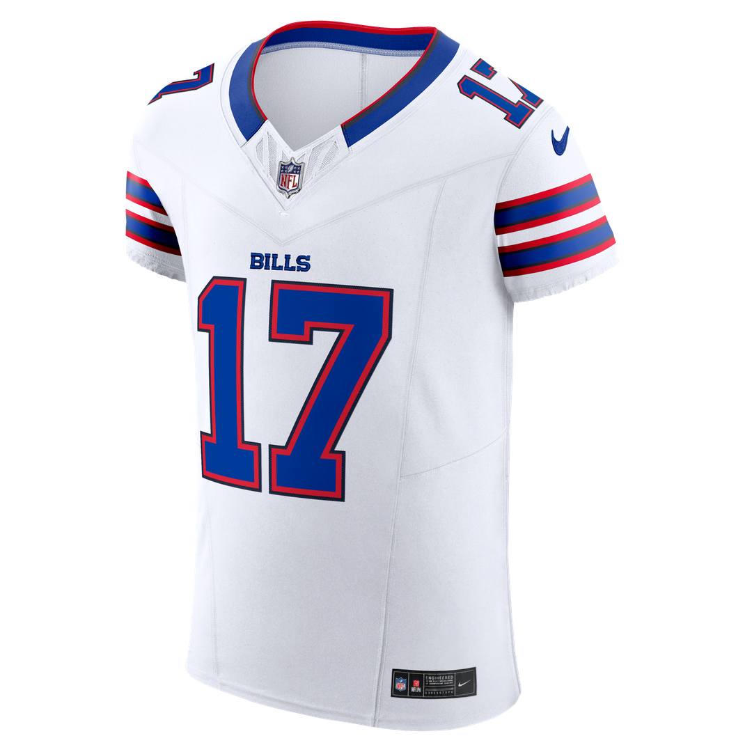 Josh Allen Buffalo Bills Nike Vapor F.U.S.E. Elite Jersey - White Official NFL Team Apparel Football Fan Gear