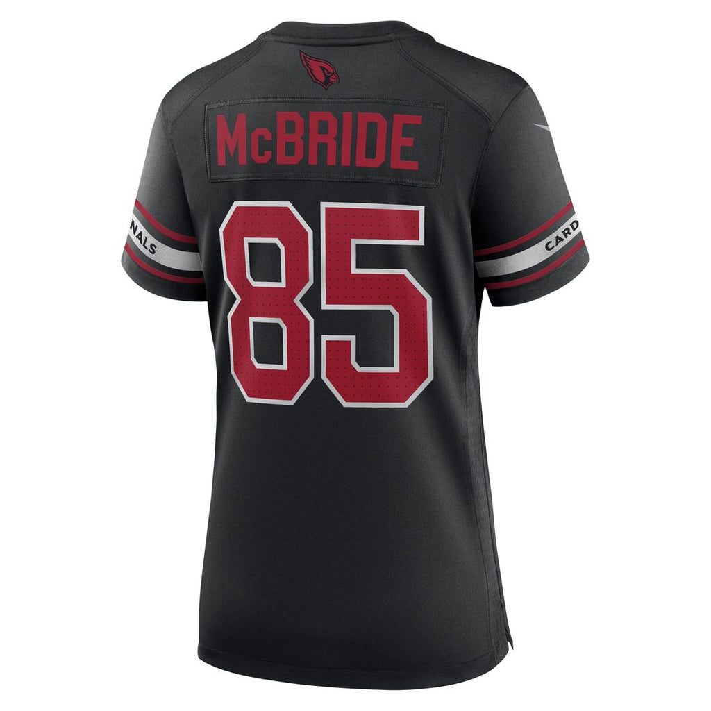 Trey McBride Arizona Cardinals Nike Women's Alternate Game Jersey - Black Official NFL Team Apparel Football Fan Gear
