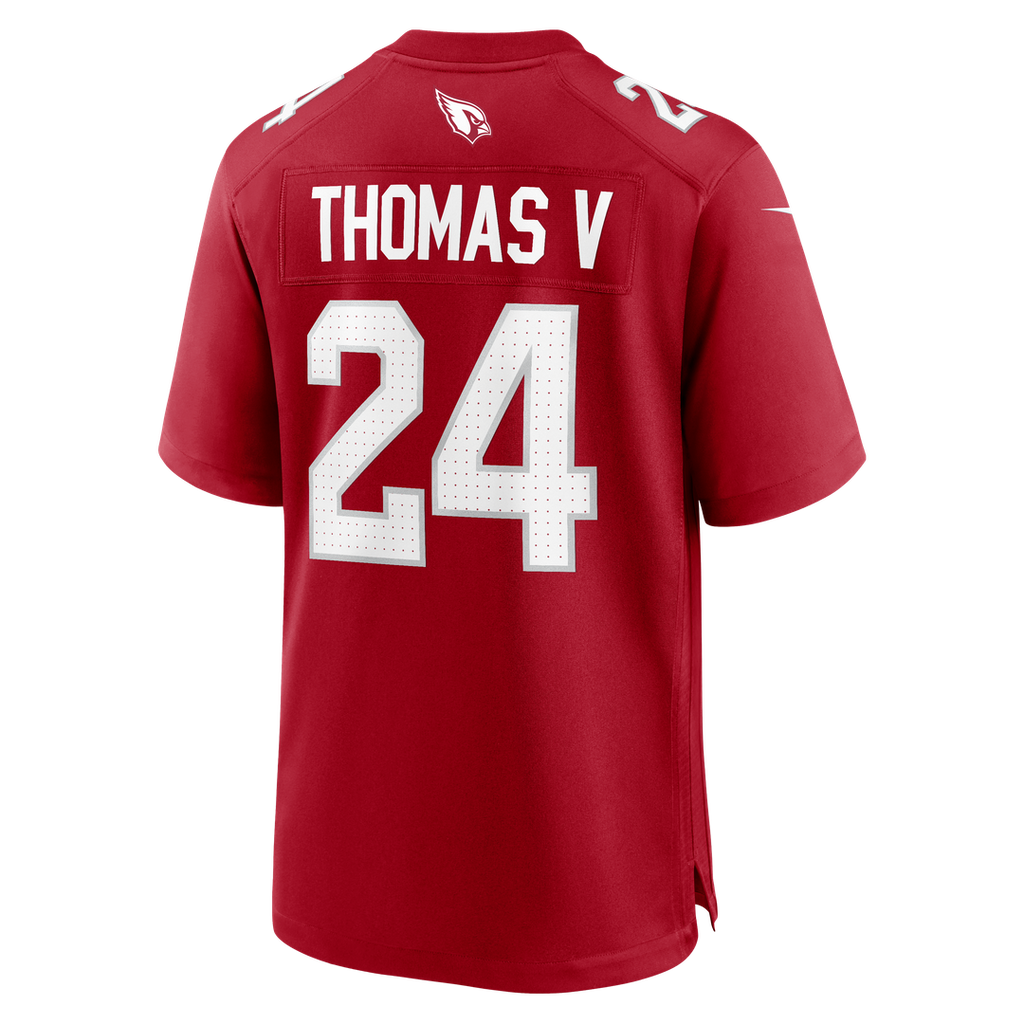 Starling Thomas V Arizona Cardinals Nike Team Game Jersey - Cardinal Official NFL Team Apparel Football Fan Gear