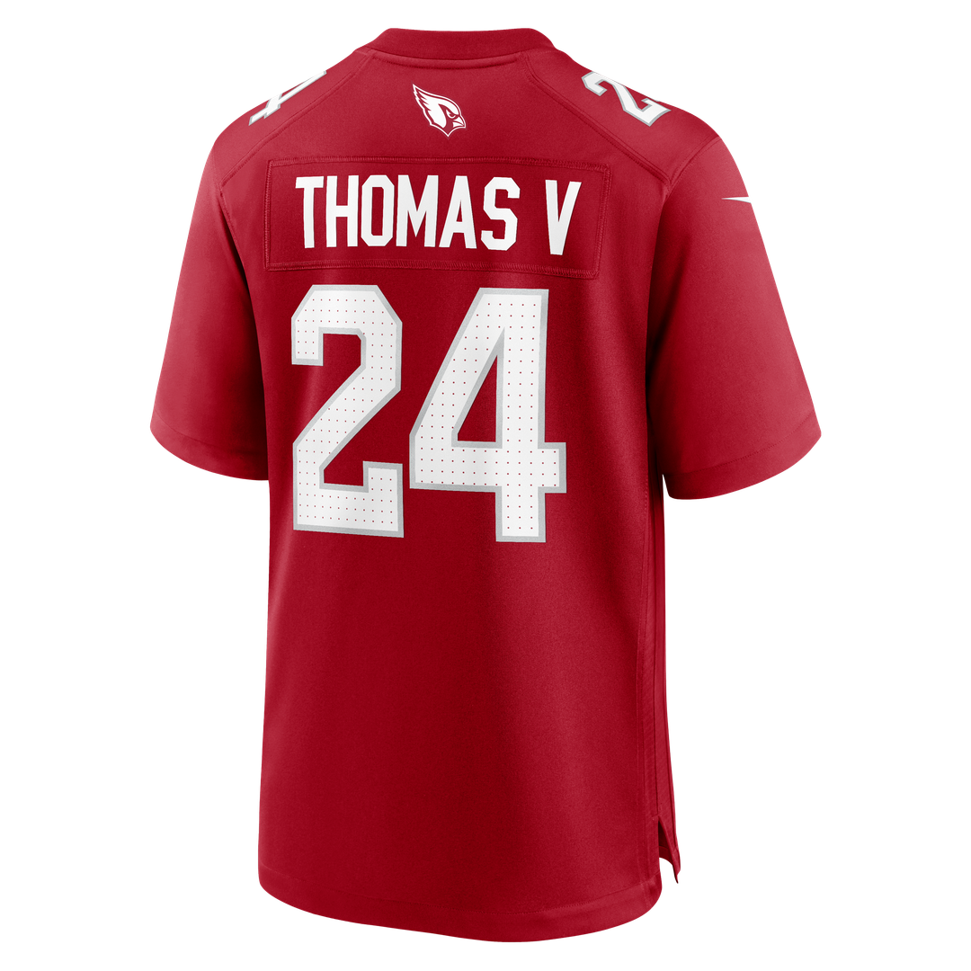 Starling Thomas V Arizona Cardinals Nike Team Game Jersey - Cardinal Official NFL Team Apparel Football Fan Gear