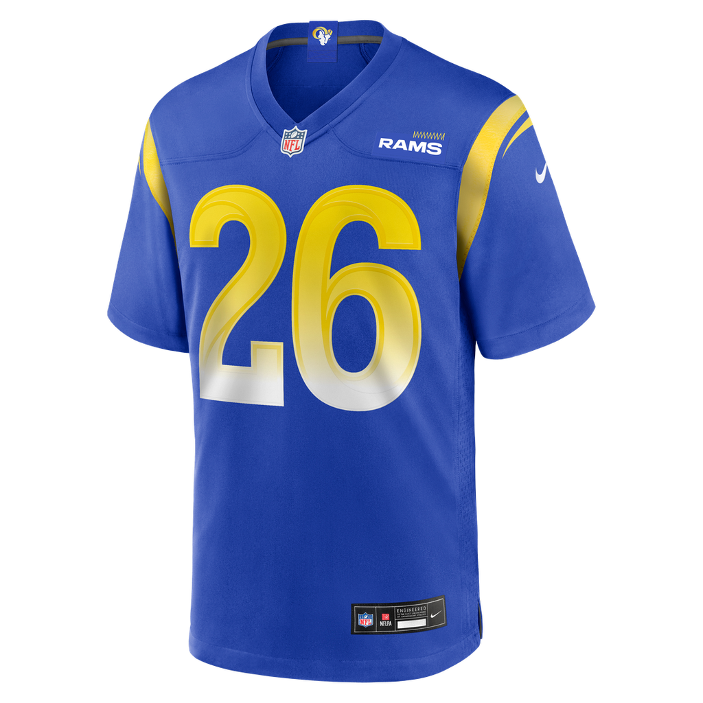 Kamren Kinchens Los Angeles Rams Nike Team Game Jersey - Royal Official NFL Team Apparel Football Fan Gear