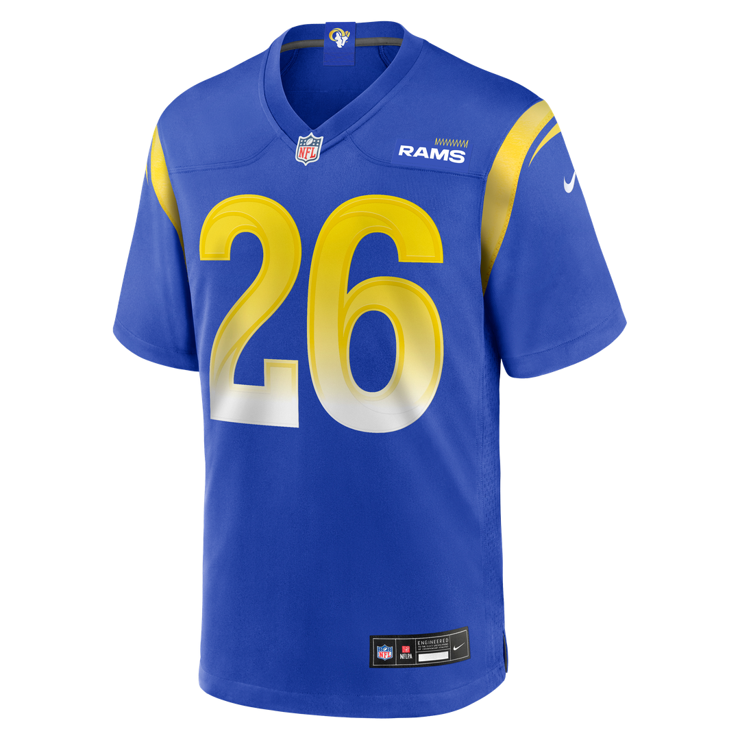 Kamren Kinchens Los Angeles Rams Nike Team Game Jersey - Royal Official NFL Team Apparel Football Fan Gear