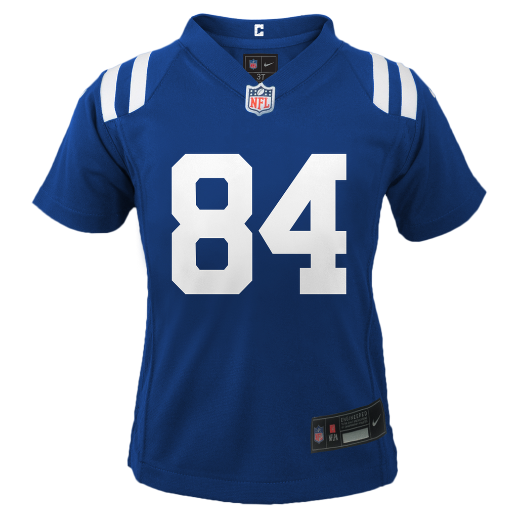 Tyler Warren Indianapolis Colts Nike Preschool Team Game Jersey - Royal Official NFL Team Apparel Football Fan Gear