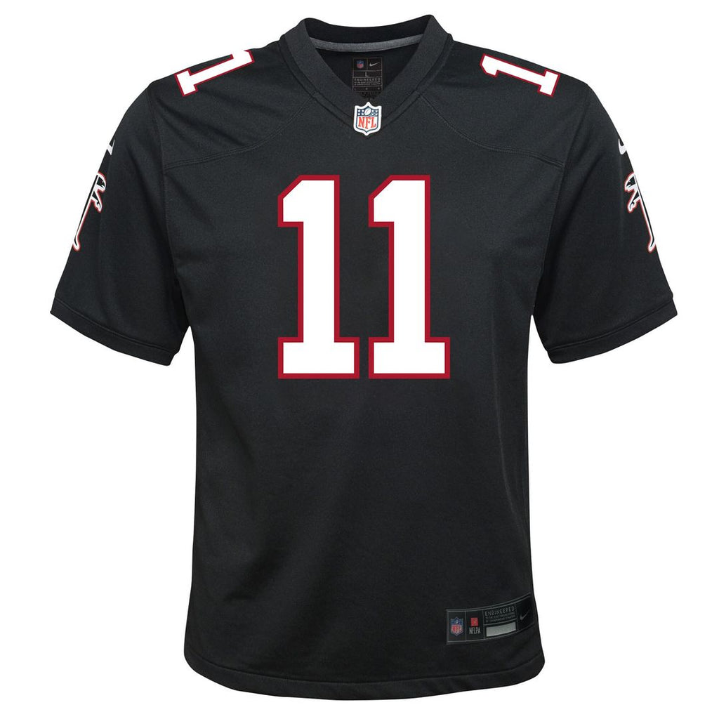 Jalon Walker Atlanta Falcons Nike Youth Alternate Game Jersey - Black Official NFL Team Apparel Football Fan Gear
