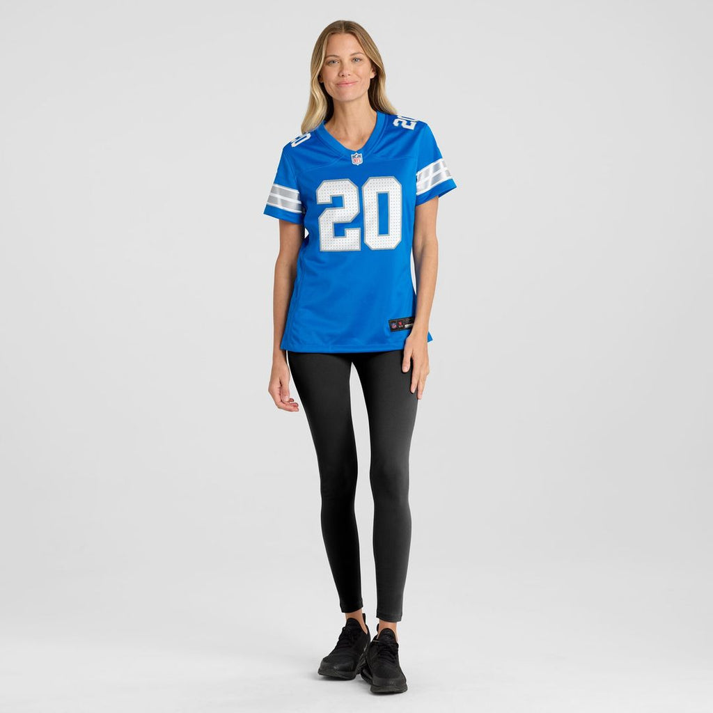 Barry Sanders Detroit Lions Nike Women's 2nd Alternate Retired Player Game Jersey - Black Official NFL Team Apparel Football Fan Gear