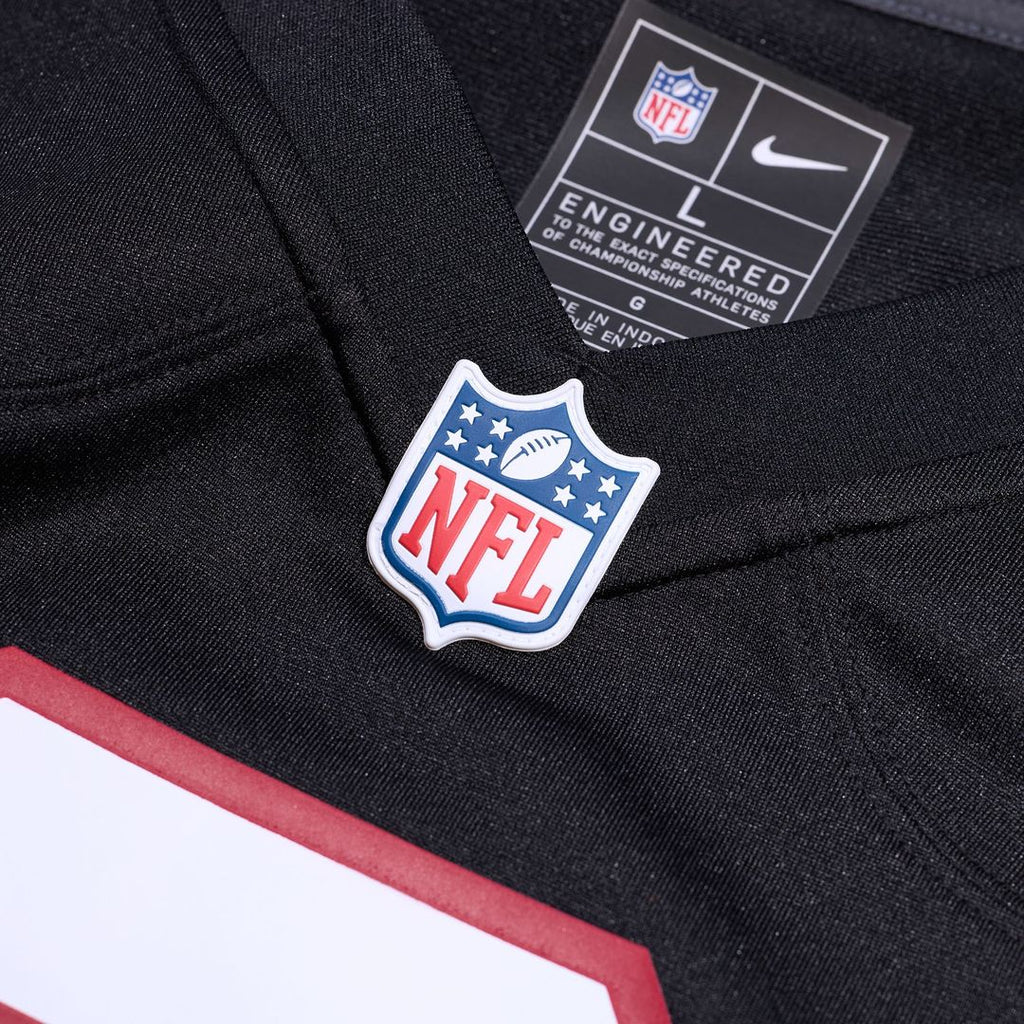 Michael Penix Jr. Atlanta Falcons Nike Alternate Game Jersey - Black Official NFL Team Apparel Football Fan Gear