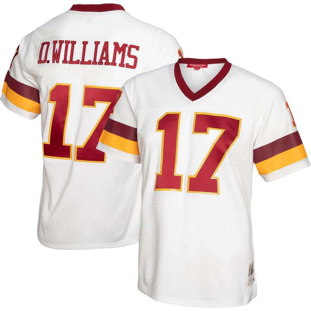 Doug Williams Washington Football Team Mitchell & Ness Women's Legacy Replica Player Jersey - White Official NFL Team Apparel Football Fan Gear