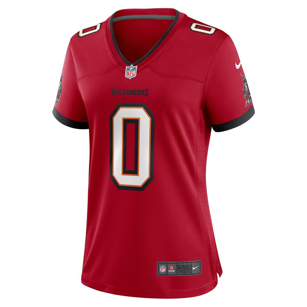 YaYa Diaby Tampa Bay Buccaneers Nike Women's Game Jersey - Red Official NFL Team Apparel Football Fan Gear