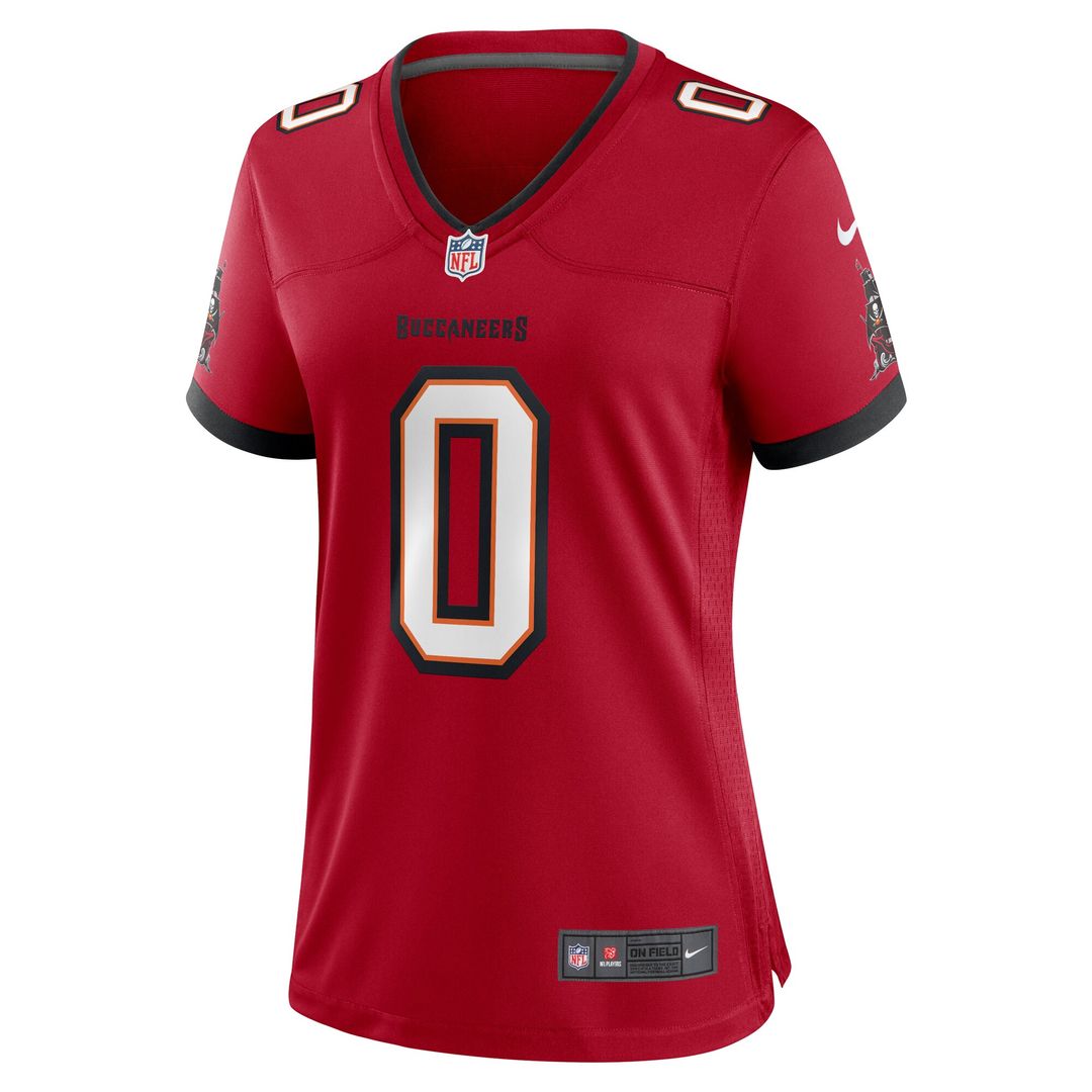 YaYa Diaby Tampa Bay Buccaneers Nike Women's Game Jersey - Red Official NFL Team Apparel Football Fan Gear