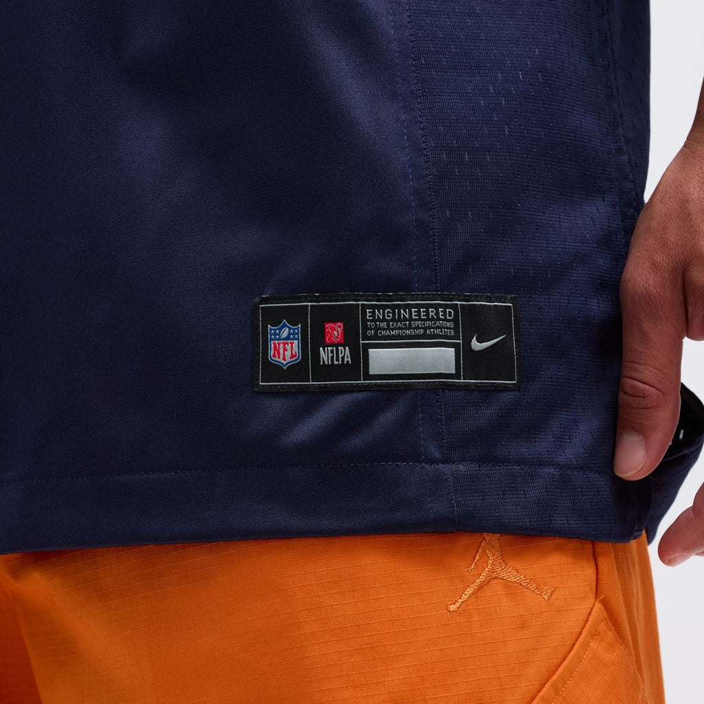 Caleb Williams Chicago Bears Nike Alternate Player Game Jersey - Orange Official NFL Team Apparel Football Fan Gear