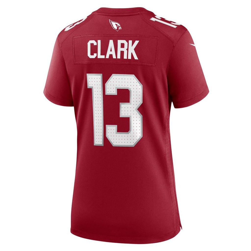 Kei'Trel Clark Arizona Cardinals Nike Women's Game Jersey - Cardinal Official NFL Team Apparel Football Fan Gear