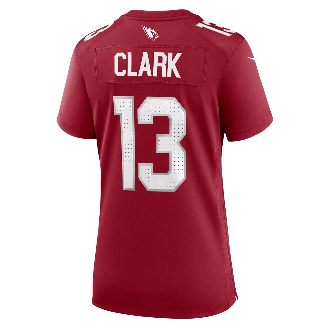 Kei'Trel Clark Arizona Cardinals Nike Women's Game Jersey - Cardinal Official NFL Team Apparel Football Fan Gear