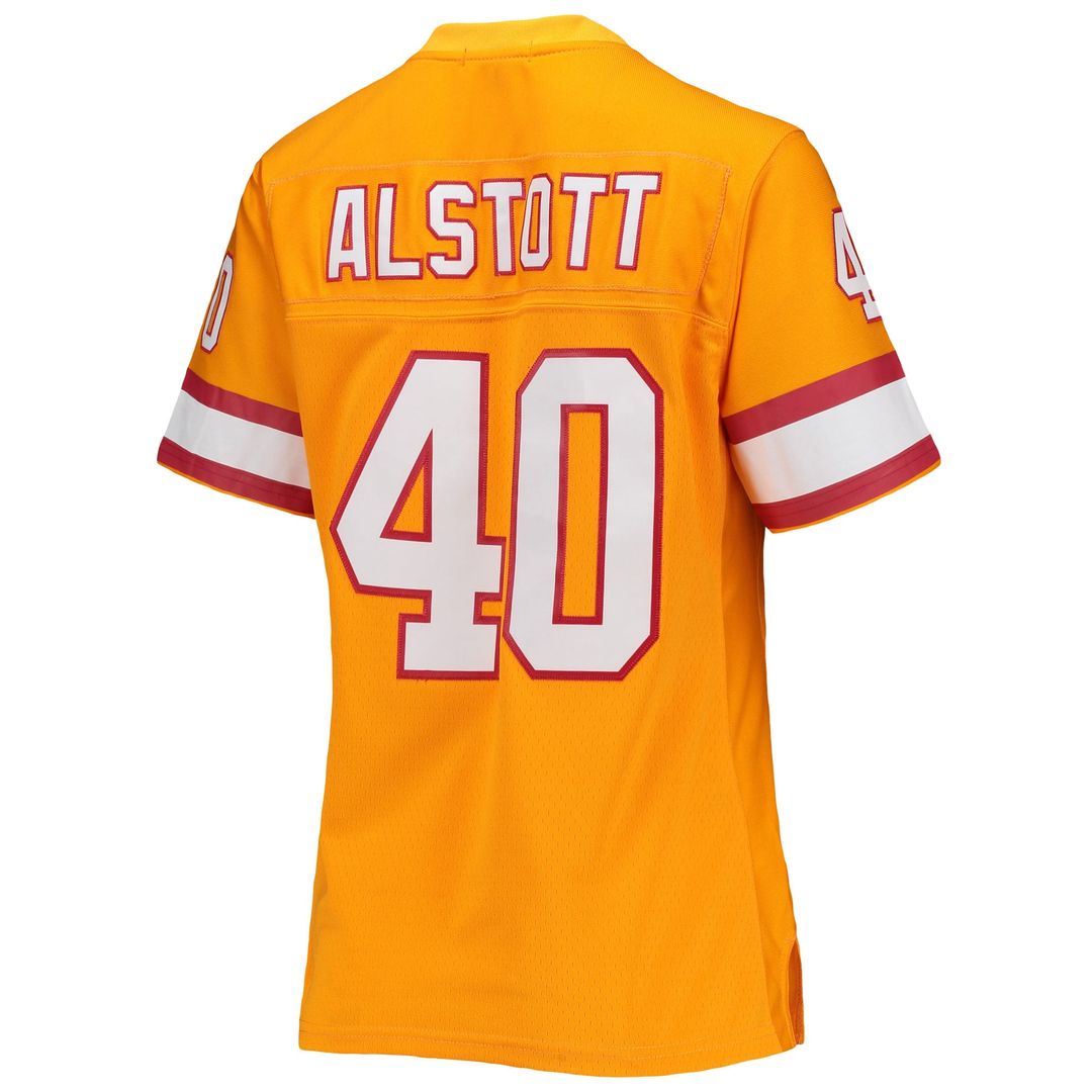 Mike Alstott Tampa Bay Buccaneers Mitchell & Ness Women's Legacy Replica Player Jersey - Orange Official NFL Team Apparel Football Fan Gear
