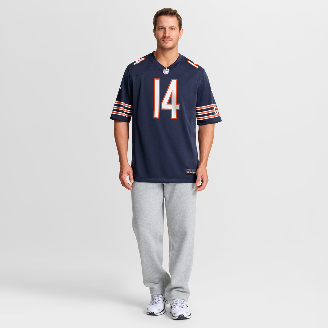 Kalif Raymond Chicago Bears Nike Team Game Jersey - Navy Official NFL Team Apparel Football Fan Gear