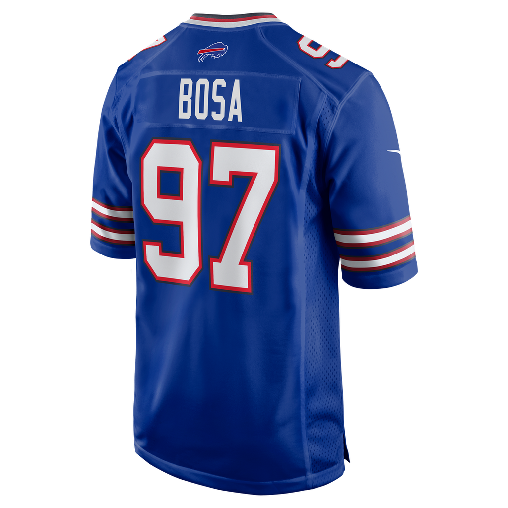 Joey Bosa Buffalo Bills Nike Game Player Jersey - Royal Official NFL Team Apparel Football Fan Gear