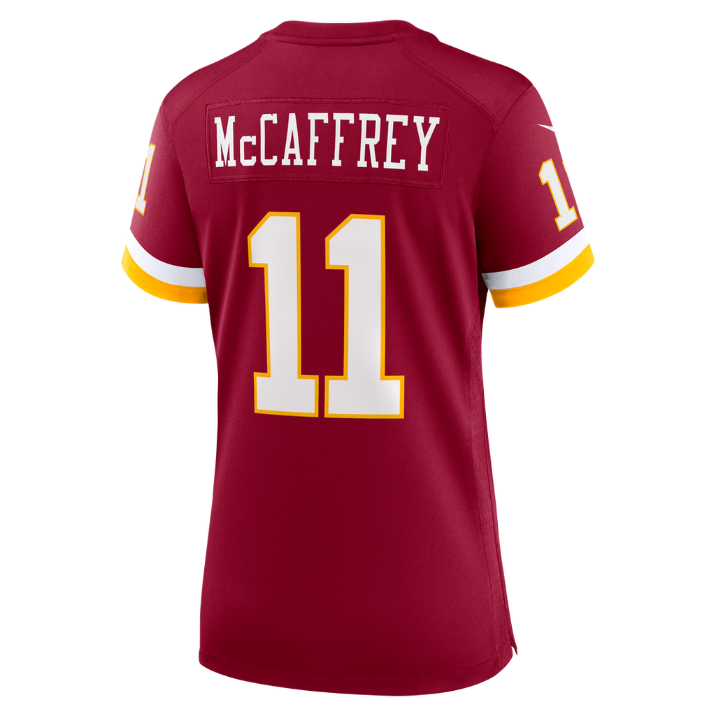 Luke McCaffrey Washington Commanders Nike Women's Game Super Bowl Era Jersey - White Official NFL Team Apparel Football Fan Gear