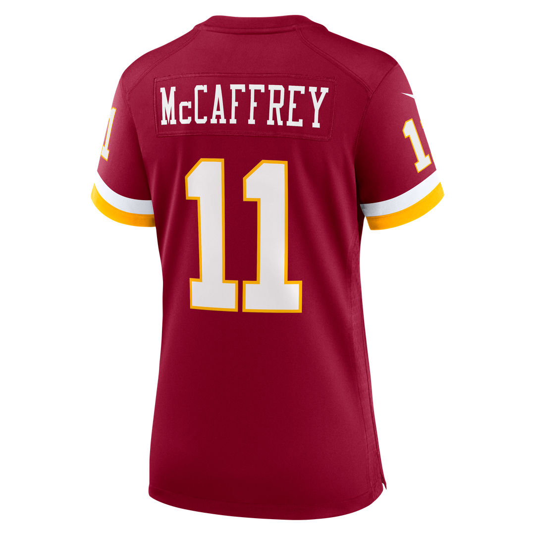 Luke McCaffrey Washington Commanders Nike Women's Game Jersey - Burgundy Official NFL Team Apparel Football Fan Gear