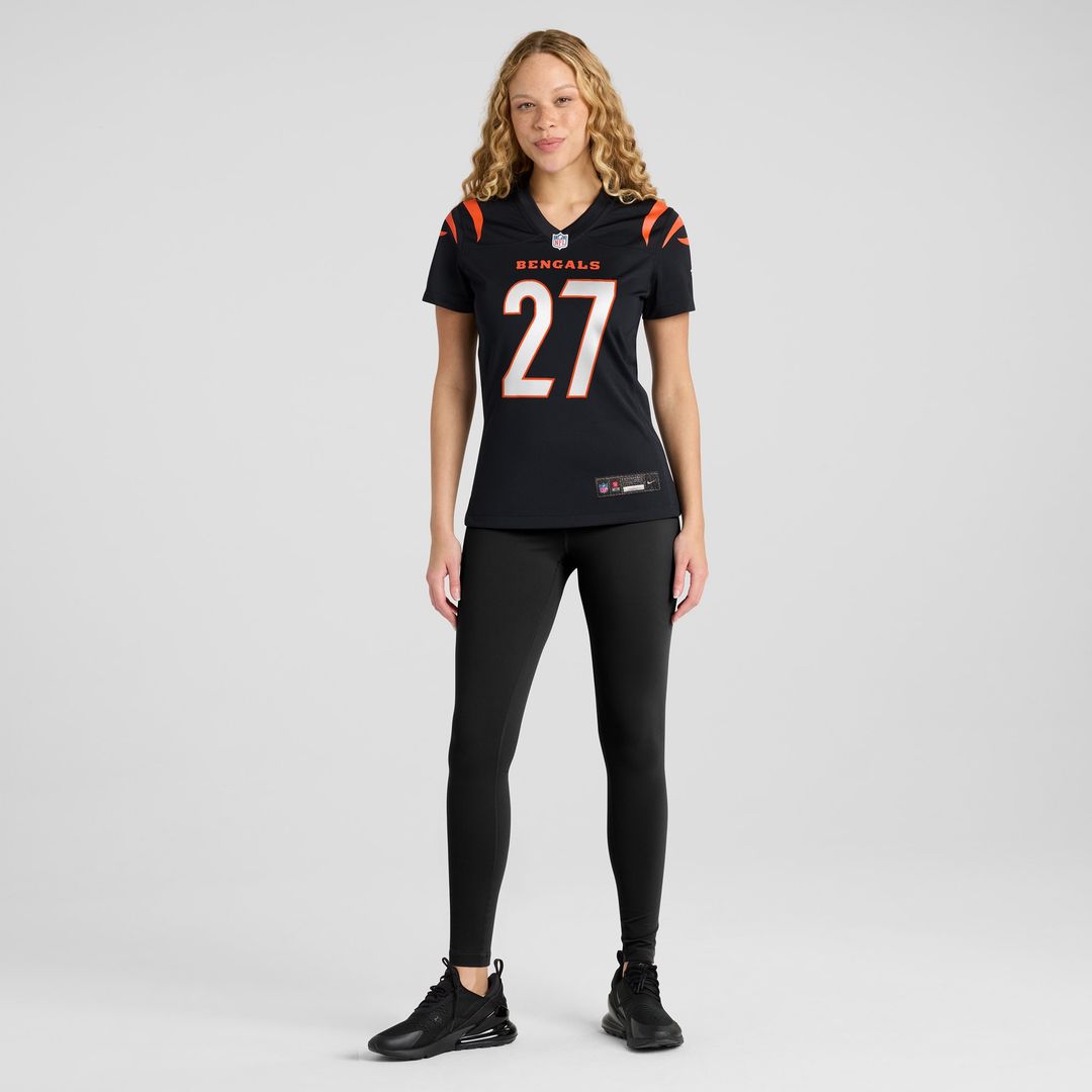Jordan Battle Cincinnati Bengals Nike Women's Team Game Jersey - Black Official NFL Team Apparel Football Fan Gear