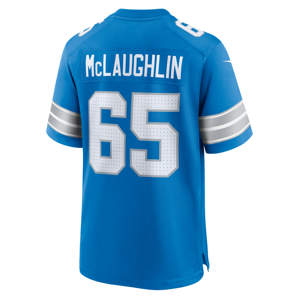 Seth McLaughlin Detroit Lions Nike Team Game Jersey - Blue Official NFL Team Apparel Football Fan Gear