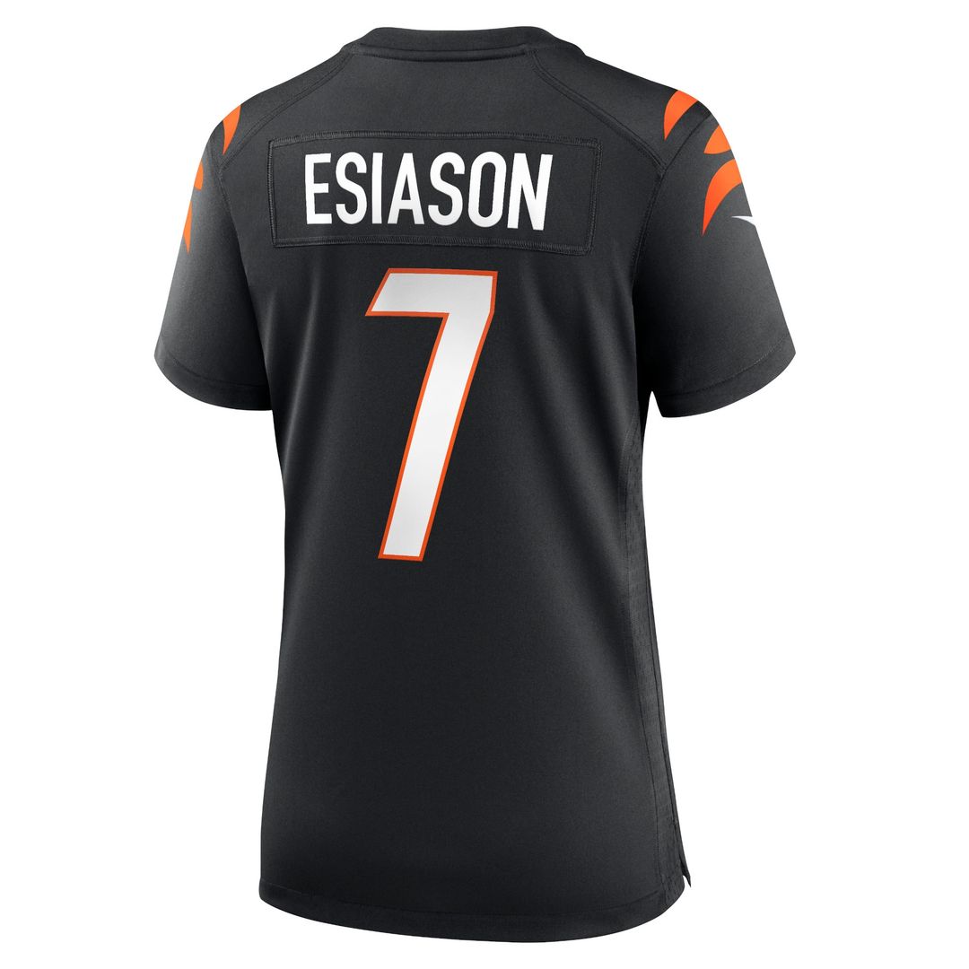 Boomer Esiason Cincinnati Bengals Nike Women's Retired Player Jersey - Black Official NFL Team Apparel Football Fan Gear