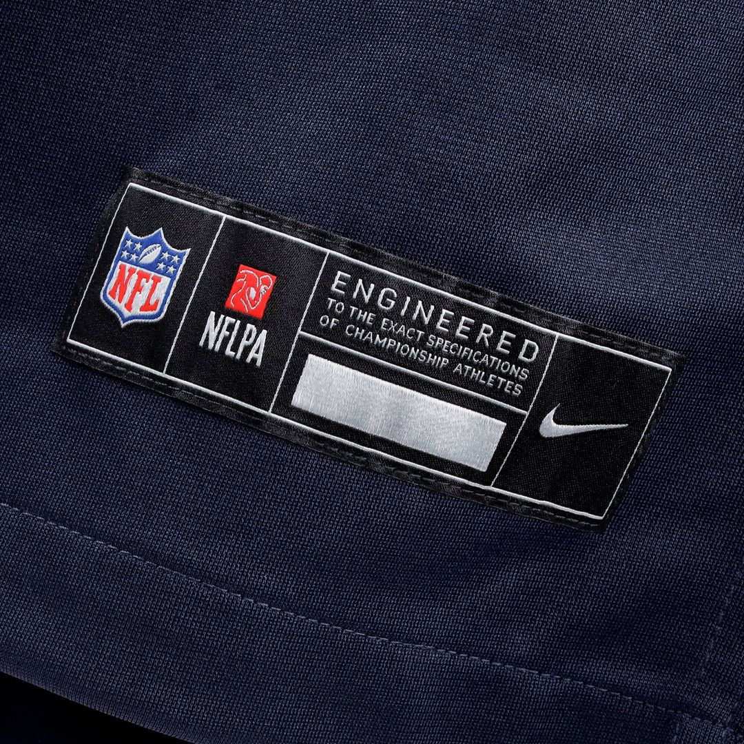 Oronde Gadsden Los Angeles Chargers Nike Alternate 2 Super Chargers Game Jersey - Navy Official NFL Team Apparel Football Fan Gear