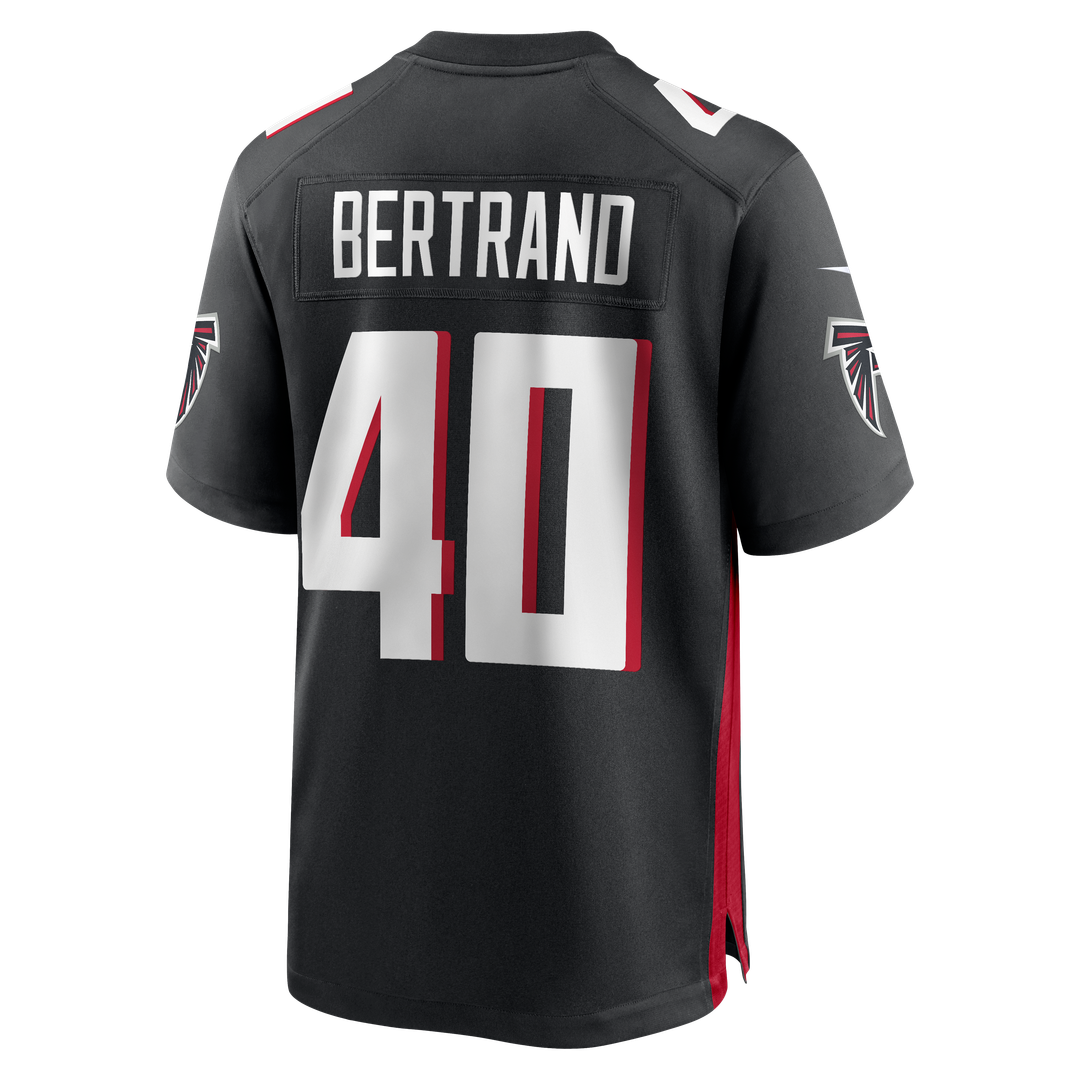 JD Bertrand Atlanta Falcons Nike Team Game Jersey - Black Official NFL Team Apparel Football Fan Gear
