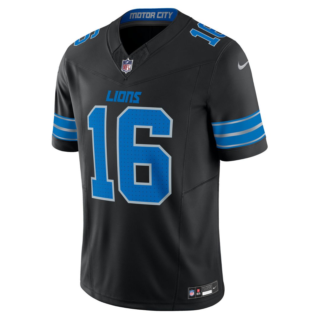 Jared Goff Detroit Lions Nike Vapor F.U.S.E. Limited Jersey - White Official NFL Team Apparel Football Fan Gear