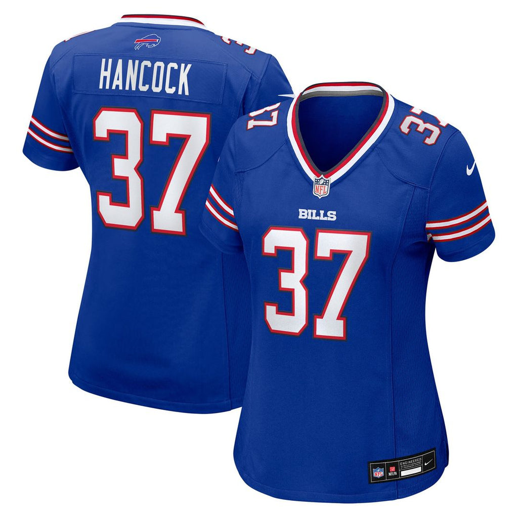 Jordan Hancock Buffalo Bills Nike Women's Team Game Jersey - Royal Official NFL Team Apparel Football Fan Gear