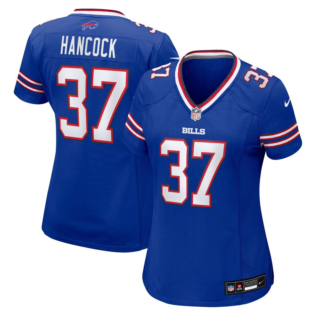 Jordan Hancock Buffalo Bills Nike Women's Team Game Jersey - Royal Official NFL Team Apparel Football Fan Gear