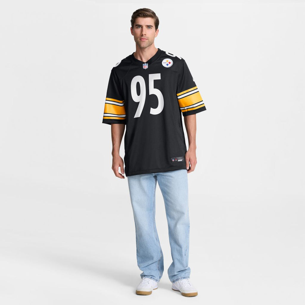 Keeanu Benton Pittsburgh Steelers Nike Team Game Jersey - Black Official NFL Team Apparel Football Fan Gear
