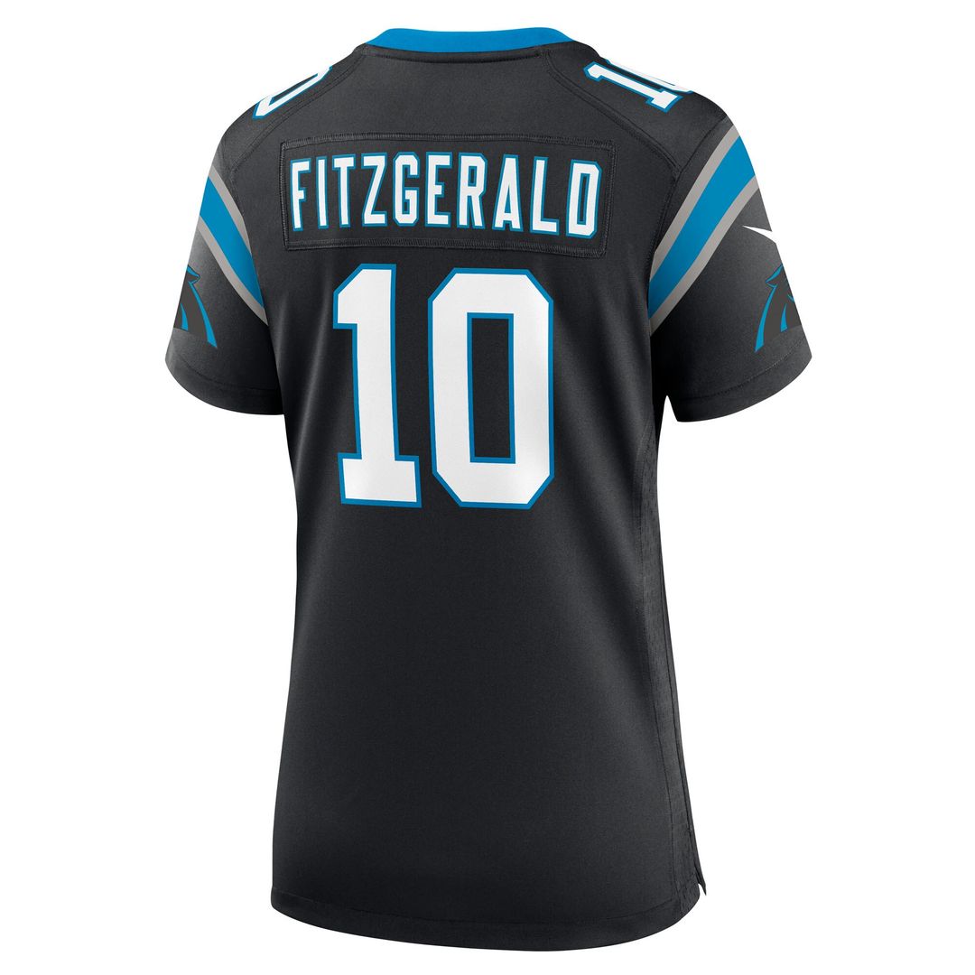 Ryan Fitzgerald Carolina Panthers Nike Women's Team Game Jersey - Black Official NFL Team Apparel Football Fan Gear
