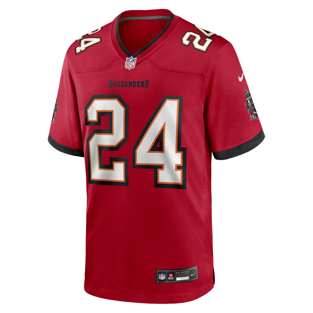 Cadillac Williams Tampa Bay Buccaneers Nike Game Retired Player Jersey - Red Official NFL Team Apparel Football Fan Gear