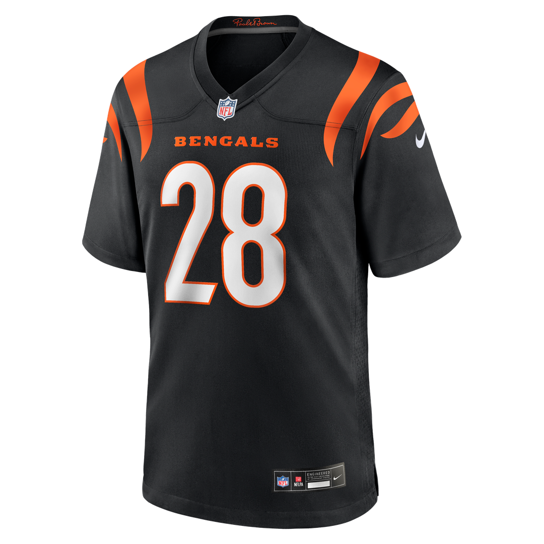 Josh Newton Cincinnati Bengals Nike Game Jersey - Black Official NFL Team Apparel Football Fan Gear