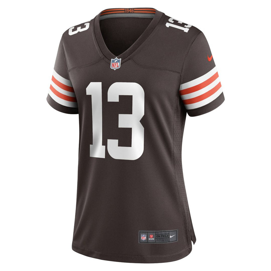 Corey Bojorquez Cleveland Browns Nike Women's Game Jersey - Brown Official NFL Team Apparel Football Fan Gear