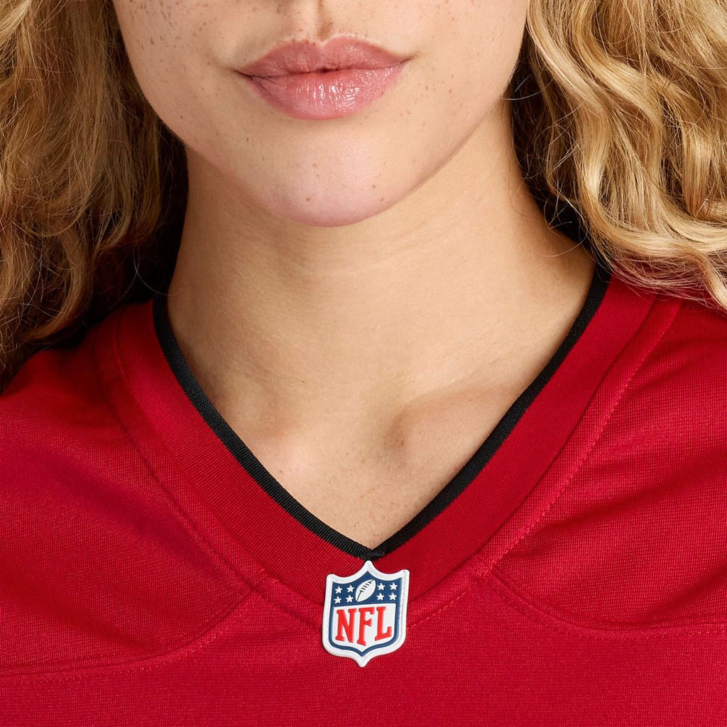 Rashad Wisdom Tampa Bay Buccaneers Nike Women's Team Game Jersey - Red Official NFL Team Apparel Football Fan Gear